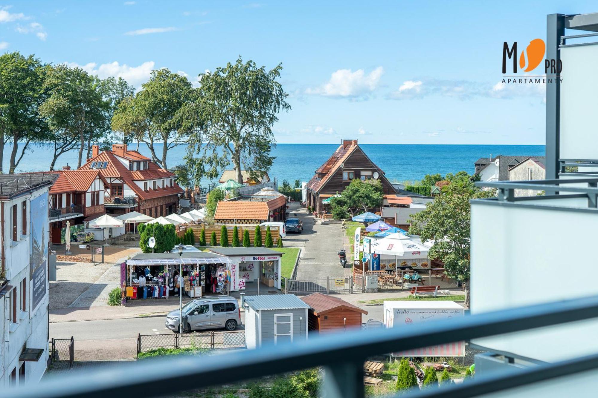 Summer Lofts Premium With Sea View, Parking Устроне Морске Стая снимка