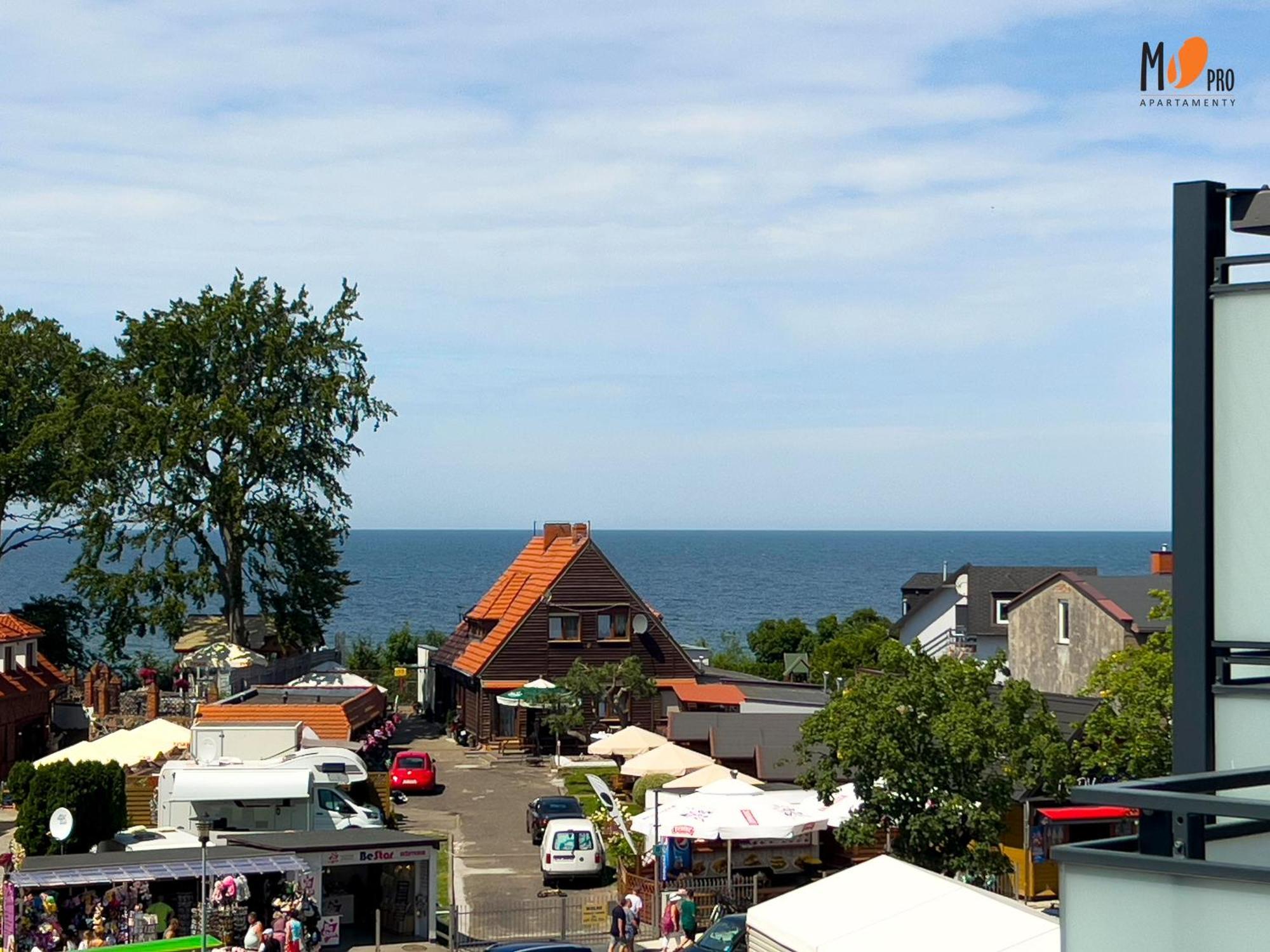 Summer Lofts Premium With Sea View, Parking Устроне Морске Екстериор снимка