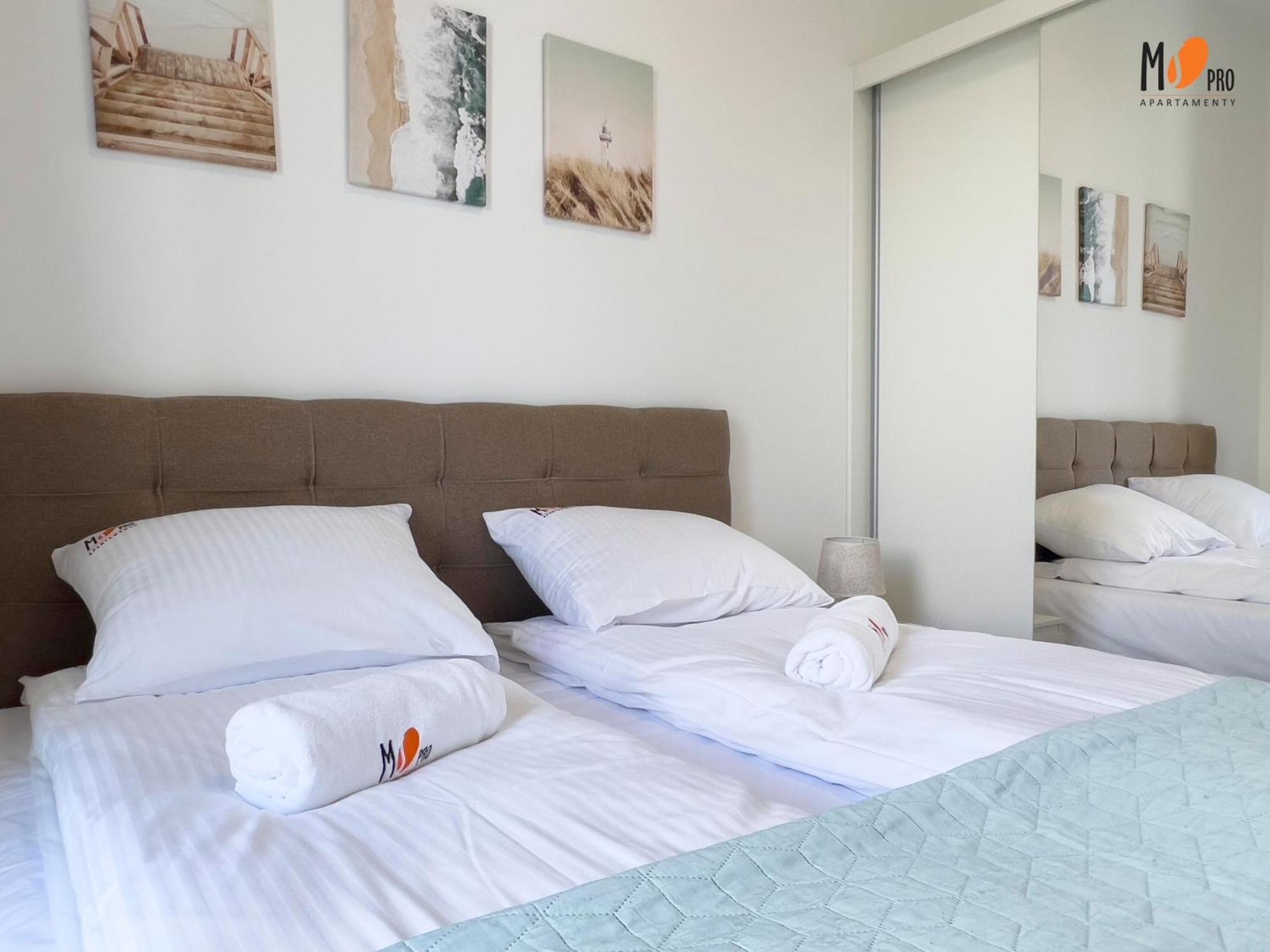 Summer Lofts Premium With Sea View, Parking Устроне Морске Екстериор снимка
