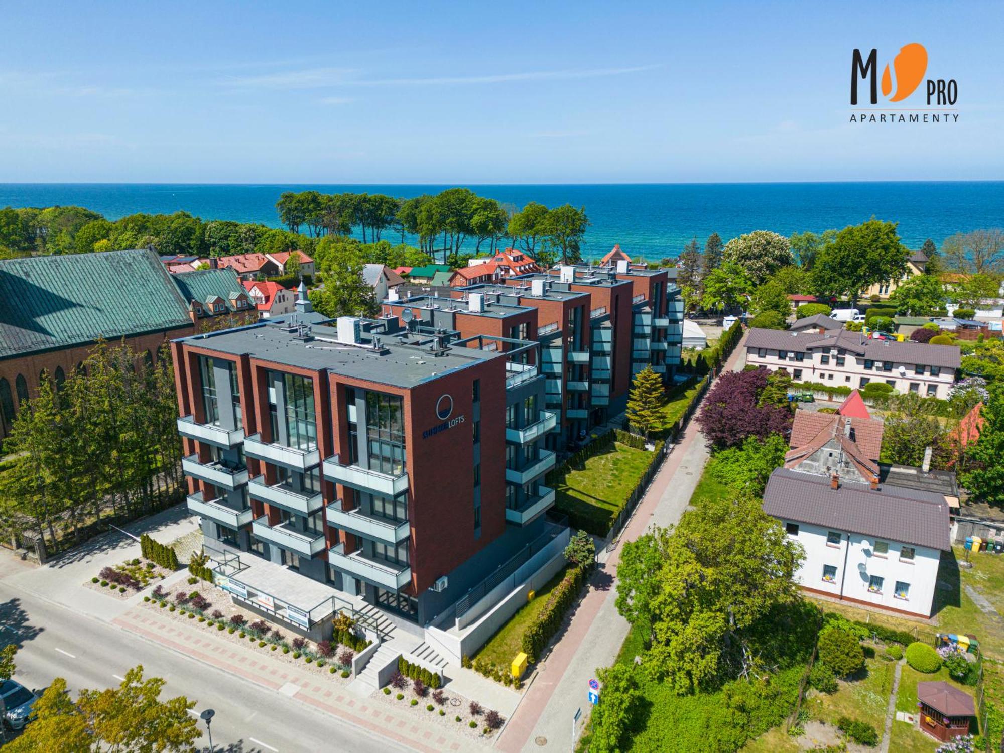 Summer Lofts Premium With Sea View, Parking Устроне Морске Екстериор снимка