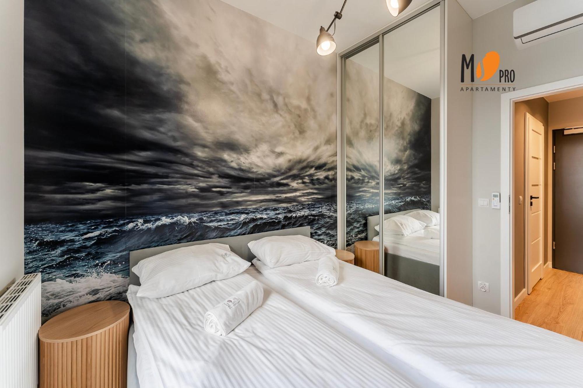 Summer Lofts Premium With Sea View, Parking Устроне Морске Екстериор снимка