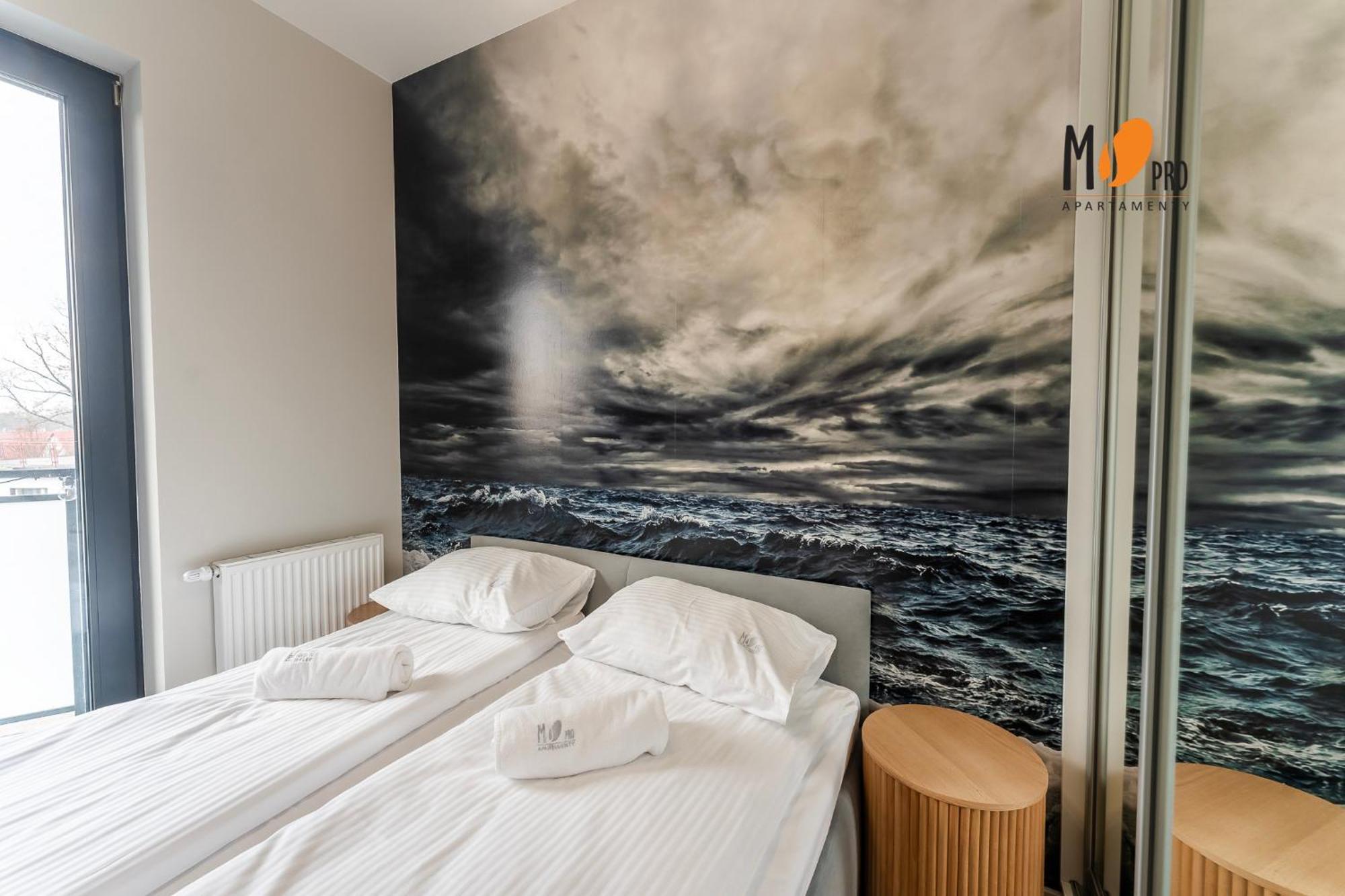 Summer Lofts Premium With Sea View, Parking Устроне Морске Стая снимка