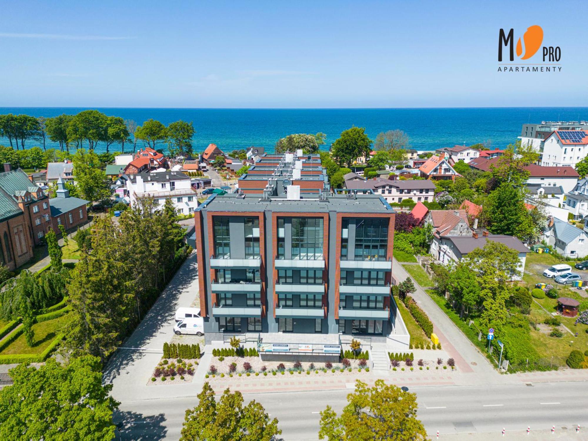 Summer Lofts Premium With Sea View, Parking Устроне Морске Екстериор снимка