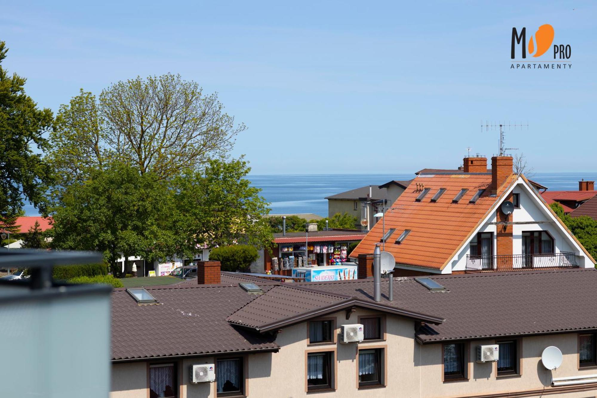 Summer Lofts Premium With Sea View, Parking Устроне Морске Стая снимка